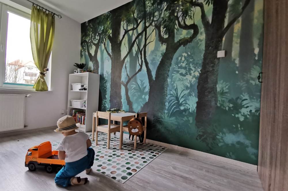 nature wall murals