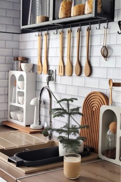 Kitchen renovation without forging - design tricks