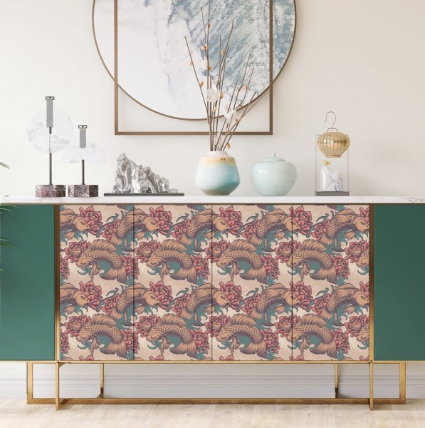 For a chest of drawers
