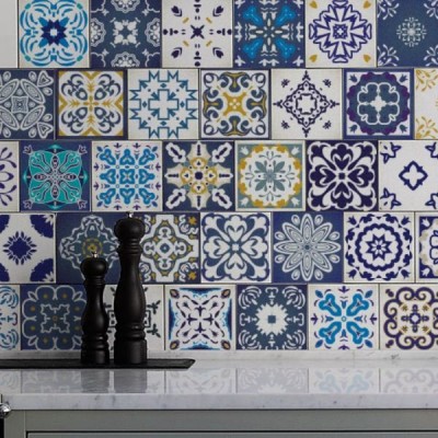 Portugal tile decals