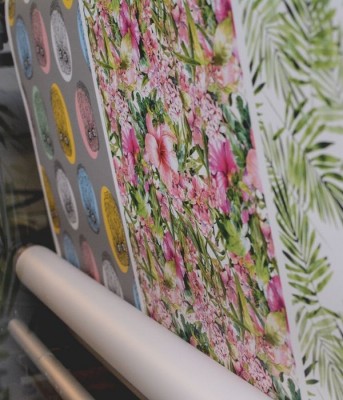 Wallpaper samples
